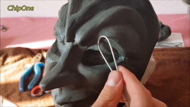 Как сделать Венецианскую маску своими руками. Часть 1/How to make a Venetian mask. Part 1 смотреть онлайн