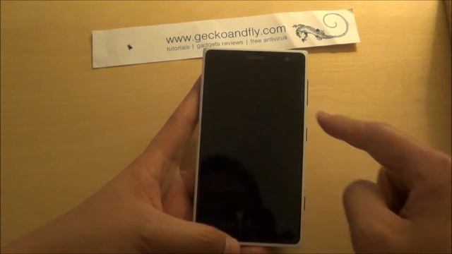 How To Capture Screenshot with Microsoft Windows Phone 8 on Nokia Lumia смотреть онлайн