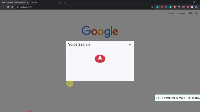 #9 Voice Search Interface Creation | React Js Google Clone With Voice Search смотреть онлайн