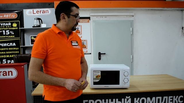 Видеообзор микроволновой печи BINATONE FMO 2030 W со специалистом от RBT.ru смотреть онлайн