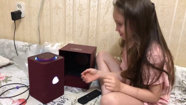 Распаковка Яндекс станции Макс 2 (2) смотреть онлайн