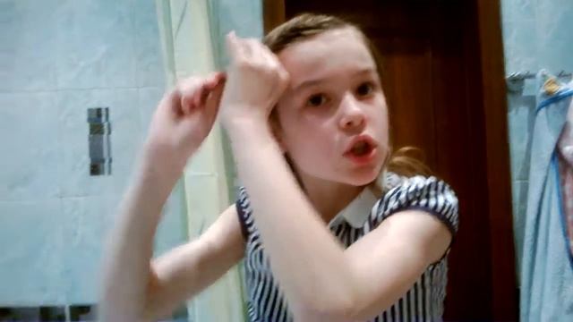 Как убрать челку смотреть онлайн