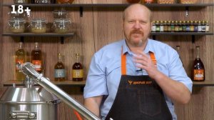 Ароматная лимонная водка на самогоне из "отходов"