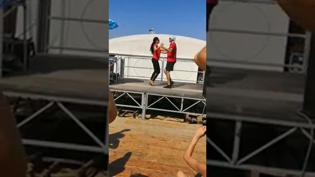 Bachata MyM Marco y Maria workshop Bibione Latin Beach & Bibione Beach Fitness 2018 смотреть онлайн