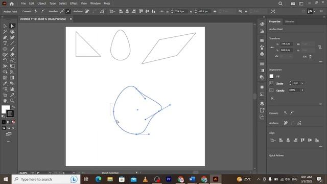 How to use Direct selection tool in Adobe Illustrator || Urdu/Hindi Tutorial || Hazel Graphics смотреть онлайн