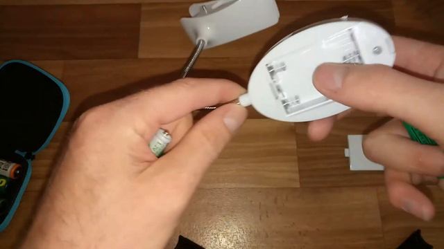 Гибкий Clip-On настольная лампа LED зажим смотреть онлайн