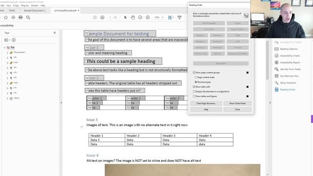 How To Tag A PDF | Adobe Acrobat Pro DC
