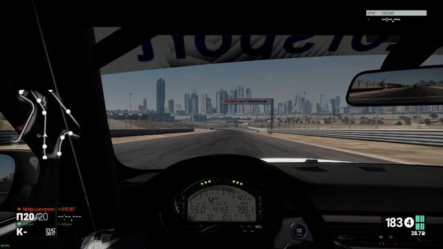 Project CARS #22 Asia Pacific GT4 Trophy смотреть онлайн