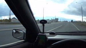 На море в октябре. Путешествие на машине