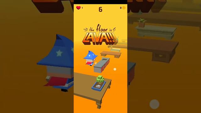 Играем в игру пол это лава #1 смотреть онлайн