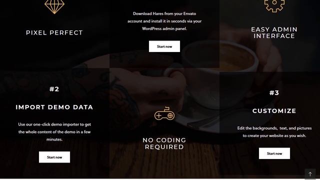 Hares - A Stylish WordPress Theme смотреть онлайн