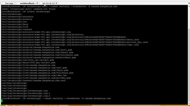 Renew LetsEncrypt SSL Certificate for Zimbra on Centos 7 смотреть онлайн