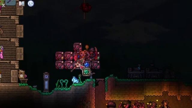 Terraria Infernum With 1 HP Is A NIGHTMARE | 1 HP Infernum #2 смотреть онлайн