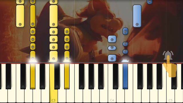 Peaches FULL SONG - The Super Mario Bros Movie смотреть онлайн