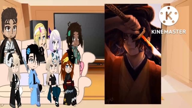 All for the game AU react to Father Neil as Muzan /Реакция Всё Ради Игры AU на отца Нила это Мудзан смотреть онлайн