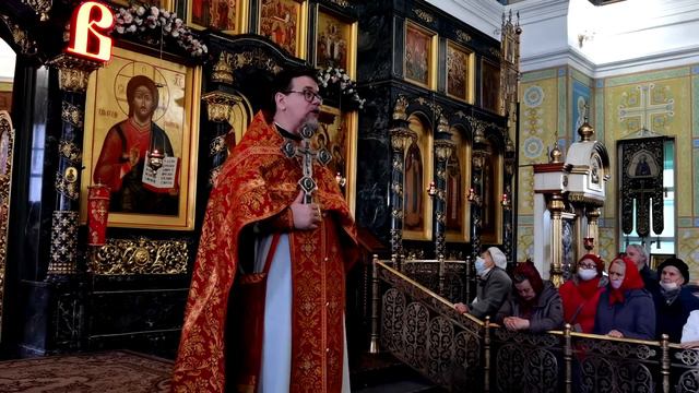 Слово иерея Константина Корепанова на Радоницу в Свято-Троицком кафедральном соборе 03 05 22 смотреть онлайн
