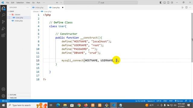 PHP CRUD Using OOP, Insert, View and Delete | SEIP (Batch 11) смотреть онлайн