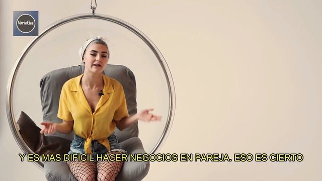 EVA ELFIE HABLA SOBRE CONSEJOS | VIDEO SUBTITULADO EN ESPAÑOL смотреть онлайн