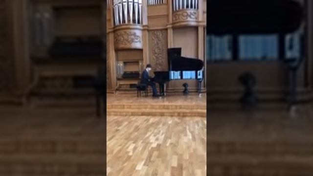 Егор Горбачевский Ф. Шопен «Прелюдия фа минор» смотреть онлайн