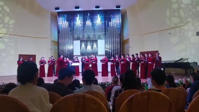Казахстанский камерный хор: Дирижёр Мербол Куспанов, Чито Грито смотреть онлайн