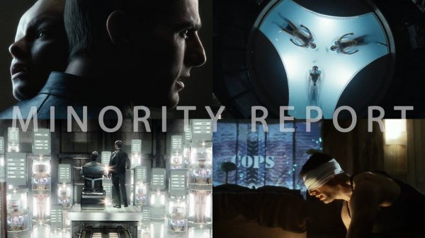 Amazing Shots of MINORITY REPORT
