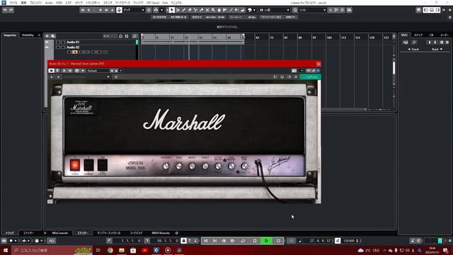 【sound Check】MARSHALL SILVER JUBILEE 2555(plug-in)【John Frusciante TONE】