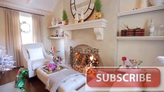 идеи новогоднего дизайна комнаты смотреть онлайн