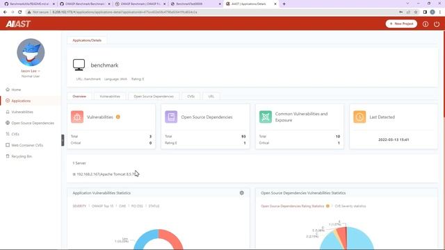 AIAST OWASP Benchmark Test |ZERODAY смотреть онлайн