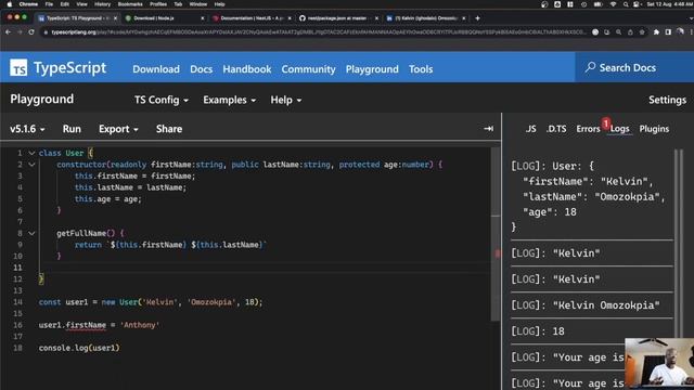 Master TypeScript OOP with this tutorial! ? смотреть онлайн