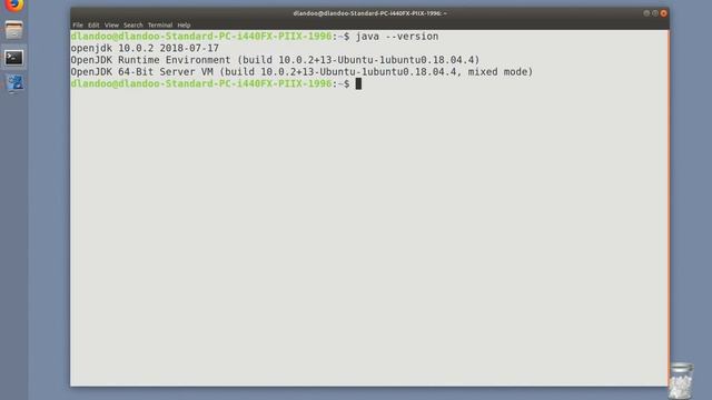 Java version on Ubuntu 18.04 смотреть онлайн