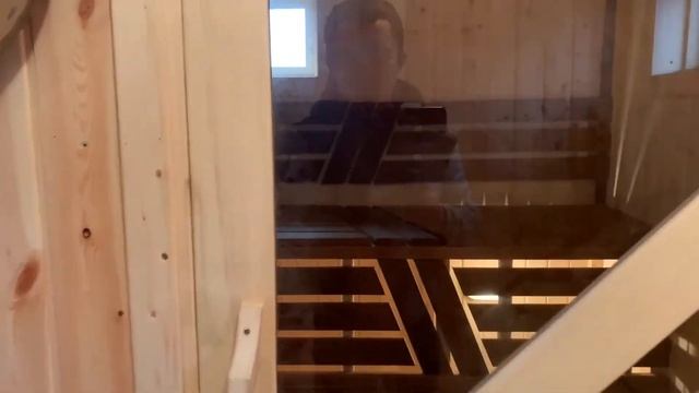 Обзор бани «Подарок маме» Два Медведя, Сургут, мобильная баня на дачу смотреть онлайн