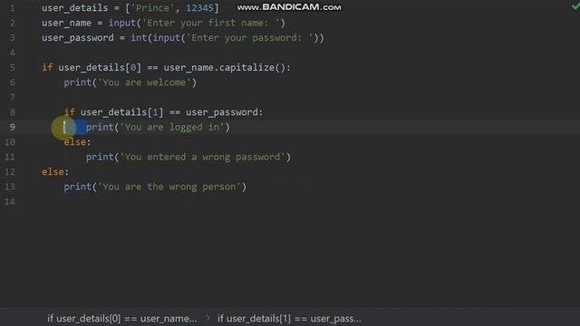 Python Basics - Part 13 (Nested If Statement) смотреть онлайн