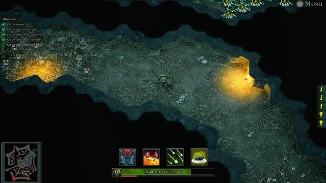 Empires Of the Undergrowth Играем за паука Часть 4 уровень 36 Главный босс смотреть онлайн