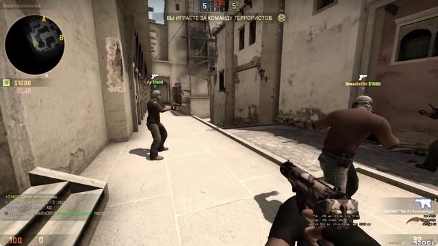 CSGO ПОКОРЯЕМ ГЛОБАЛ ЭЛИТУ MIRAGE [ПОЧТИ] #149 смотреть онлайн