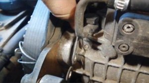 VW Sharan 1,9 tdi. 96 г.в. Регулируем момент впрыска. Ч2.