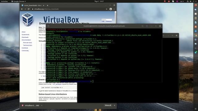 How to install VirtualBox On Ubuntu 20.04 смотреть онлайн