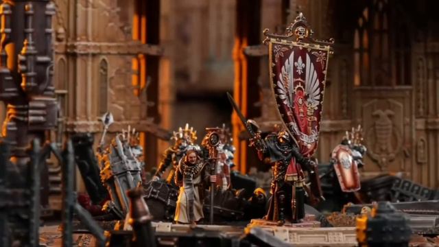 Adepta Sororitas - Sisters of Battle №One /Адепта Сороритас - Сестры Битвы - №Один Warhammer 40K смотреть онлайн