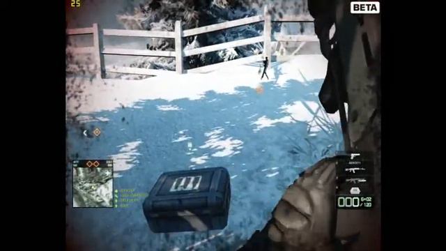 Battlefield Bad Company 2 pc gameplay смотреть онлайн