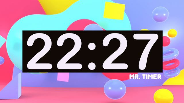 Timer for Kids! 45 Minute Timer with Music for Classroom, Children, Dance, Learn, Study, Play! смотреть онлайн