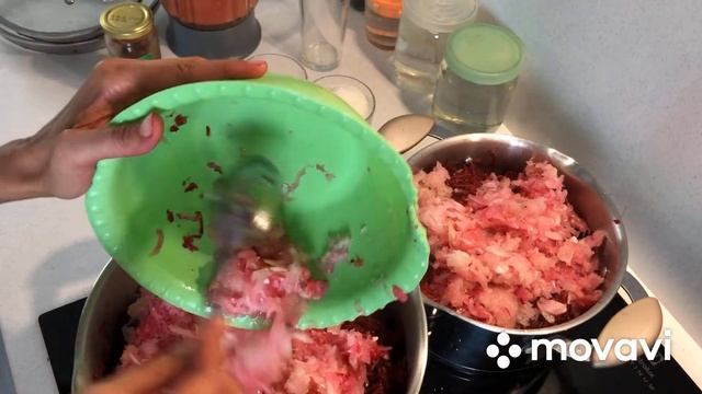 Борщевик! заправка для борща на зиму из свеклы. смотреть онлайн