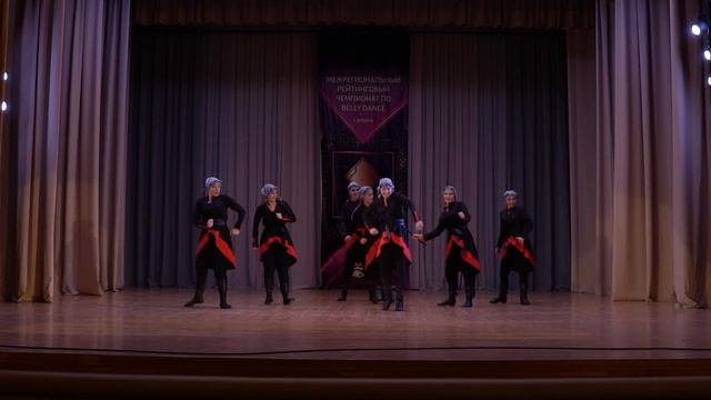 ПАЛЕСТИНСКАЯ ДАБКА / ШКОЛА ТАНЦЕВ ДЖАМИЛА / САМАРА // PALESTINIAN DABKEH / RUSSIA