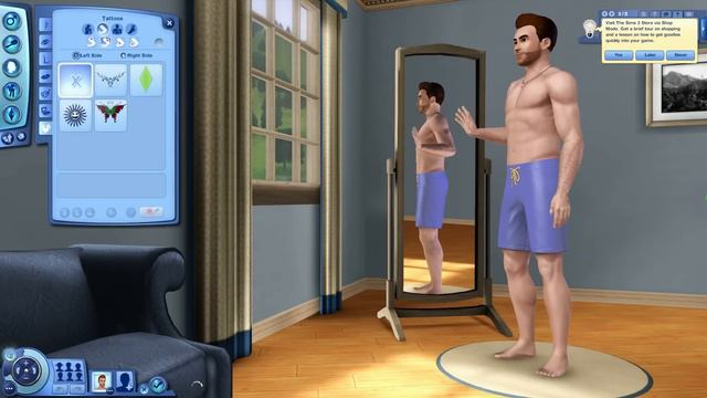 Sims 3 Part 1 - GETTING FLIRTY (Gameplay Walkthrough) смотреть онлайн