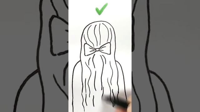 Рисуем прическу, Правильно и Неправильно смотреть онлайн