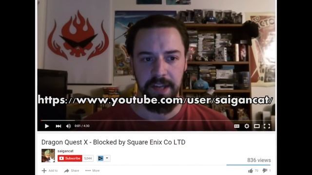 #WTFU YouTube Copyright RANT: Where is the Fair Use? - The Battle Blog (Battle Geek Plus) смотреть онлайн