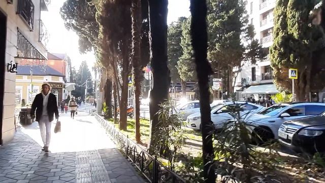 Ул.Кирова.Троицкая Церковь.Рождество.Адлер.Сочи. смотреть онлайн