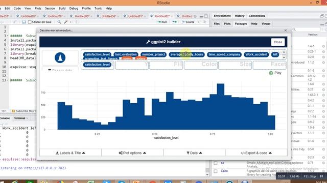 Data/Fun:- Easy data visualization in R|Esquisse in R смотреть онлайн