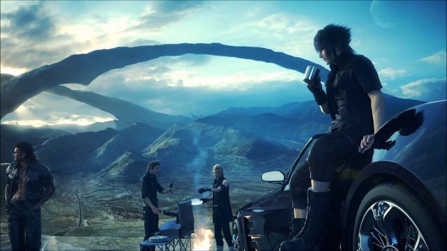 Final Fantasy XV | Rap | Hip-Hop | Trap ♪ ~ Remix ~ ♪ | "Main Menu / Somnus" Prod. Fulmo смотреть онлайн