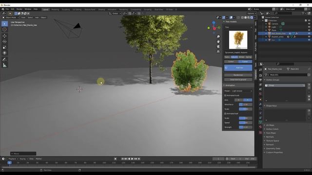 The BEST Tree and Vegetation Library for Blender? смотреть онлайн