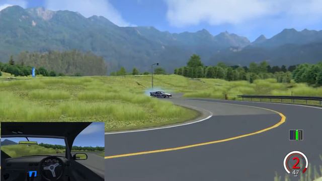 Amazing drift. Logitech G25, Assetto Corsa смотреть онлайн