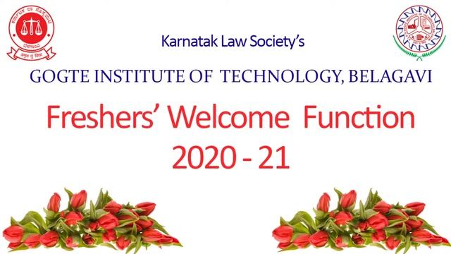 KLS GIT Student Induction Programme 2020-21 смотреть онлайн